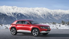 Cars Volkswagen Cross Coupe Concept
