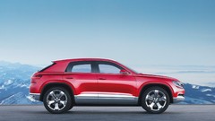 Cars Volkswagen Cross Coupe Concept