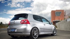 Cars Volkswagen Golf GTI