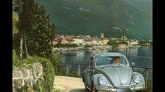 Cars Volkswagen hillside