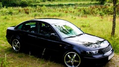 Cars Volkswagen turbo volkswagen passat black cars VW Passat 3B