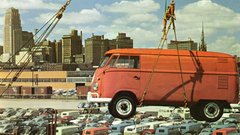 Cars Volkswagen van (vehicle)