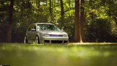 Cars Volkswagen vehicles Volkswagen Golf front angle view 