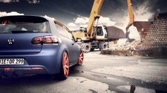 Cars Volkswagen Volkswagen Golf Golf 6 BBM