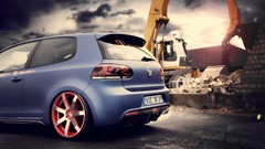 Cars Volkswagen Volkswagen Golf Golf 6 BBM