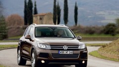 Cars Volkswagen Volkswagen Touareg