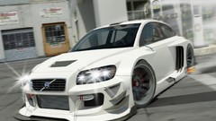 Cars Volvo ride roads