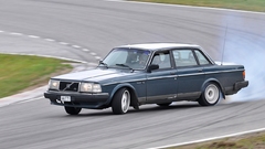 Cars Volvo vehicles Drifting