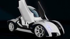 Cars VR concept art