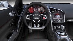 Cars W12 audi r8 Le Mans TDI