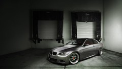 Cars wheels BMW 335i alloys gray cars