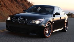 Cars wheels BMW vehicles automobiles BMW E60