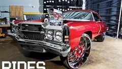 Cars wheels chevrolet impala