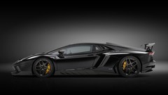 Cars wheels Lamborghini Carbon Split side view left five 