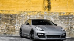 Cars wheels matte Porsche Panamera