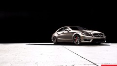 Cars wheels Mercedes-Benz vehicles vossen Mercedes Benz CLS63 
