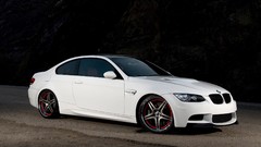 Cars wheels parking vehicles BMW M3 E92