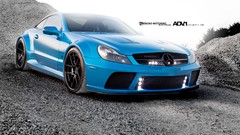 Cars wheels super cars black series mercedes-benz sl65 amg ADV 