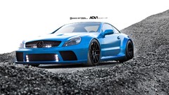 Cars wheels super cars black series mercedes-benz sl65 amg ADV 