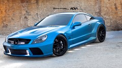 Cars wheels super cars black series mercedes-benz sl65 amg ADV 