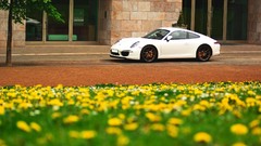 Cars wheels vehicles automobiles Porsche 911 Carrera S