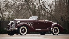 Cars wheels vehicles automobiles vintage cars 1935 Auburn 851