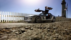 Cars wheels vehicles sports cars mercedes-benz sls amg 