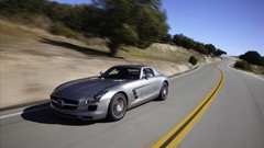 Cars wheels vehicles sports cars mercedes-benz sls amg luxury 