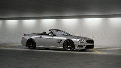 Cars wheelsandmore cabrio Mercedes Benz SL63 AMG