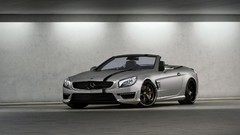 Cars wheelsandmore cabrio Mercedes Benz SL63 AMG