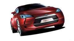 Cars white background concept cars front angle view Hyundai 