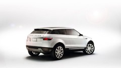 Cars white background evoque