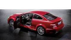 Cars white background Mercedes-Benz black series amg clk