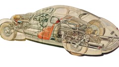 Cars white background vehicles schematic classic cars Auto Union