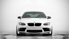 Cars white cars BMW M3 E92 Vorsteiner BMW M3 GTS5