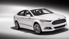 Cars white cars Ford Fusion