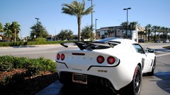 Cars white cars Lotus