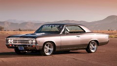 Cars widescreen chevrolet chevelle