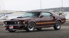 Cars widescreen Ford mustang 1969 Mach 1