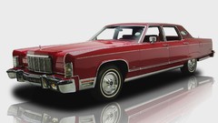 Cars widescreen Lincoln 1976 towns