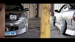 Cars widescreen multiscreen JDM Japanese domestic market Nissan 