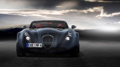 Cars Wiesmann front view vehicles German cars Wiesmann Roadster 