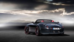 Cars Wiesmann vehicles German cars rear view cars Wiesmann 