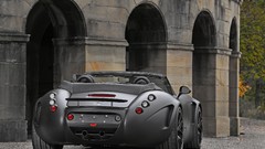 Cars Wiesmann vehicles wiesmann roadster mf5 German cars rear 