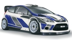 Cars wrc ford fiesta