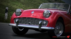 Cars xbox 360 1962 video games Forza Motorsport 4 Triumph TR3B