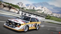 Cars xbox 360 video games Audi Quattro S1 Forza Motorsport 4