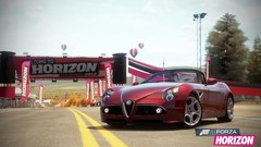Cars xbox 360 video games Forza Horizon Alfa Romeo 8C Spider