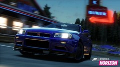 Cars xbox 360 video games Forza Horizon Nissan Skyline R34 GT-R