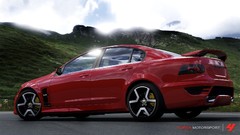 Cars xbox 360 video games low-angle shot Holden HSV GTS Forza 